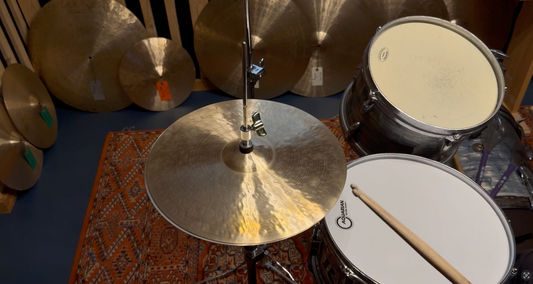 14" Nefertiti Hi-hats 803 / 1084g