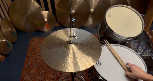 15" Nefertiti Hi-hats 890 / 1213g