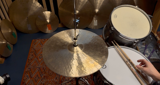 15" Nefertiti Hi-hats 921 / 1162g