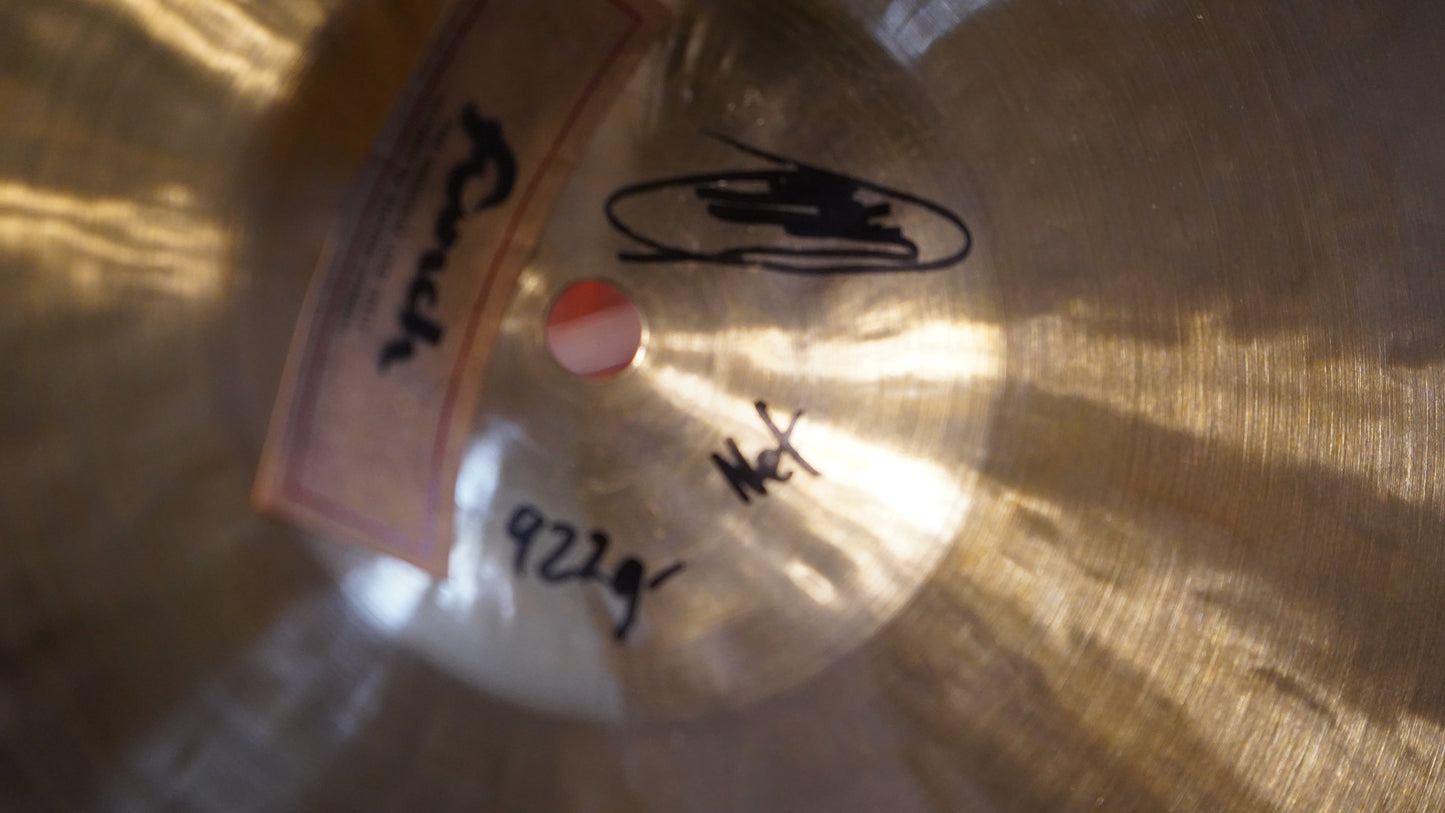 15" Nefertiti Hi-hats 922 / 1227g