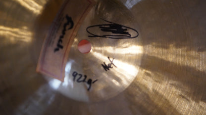 15" Nefertiti Hi-hats 922 / 1227g