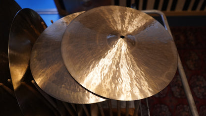 15" Nefertiti Hi-hats 922 / 1227g