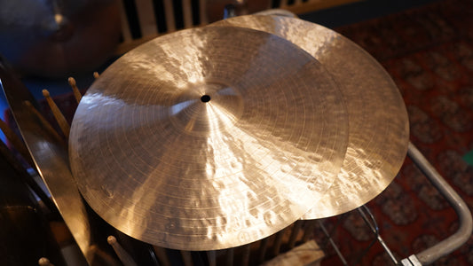 15" Nefertiti Hi-hats 901 / 1233g