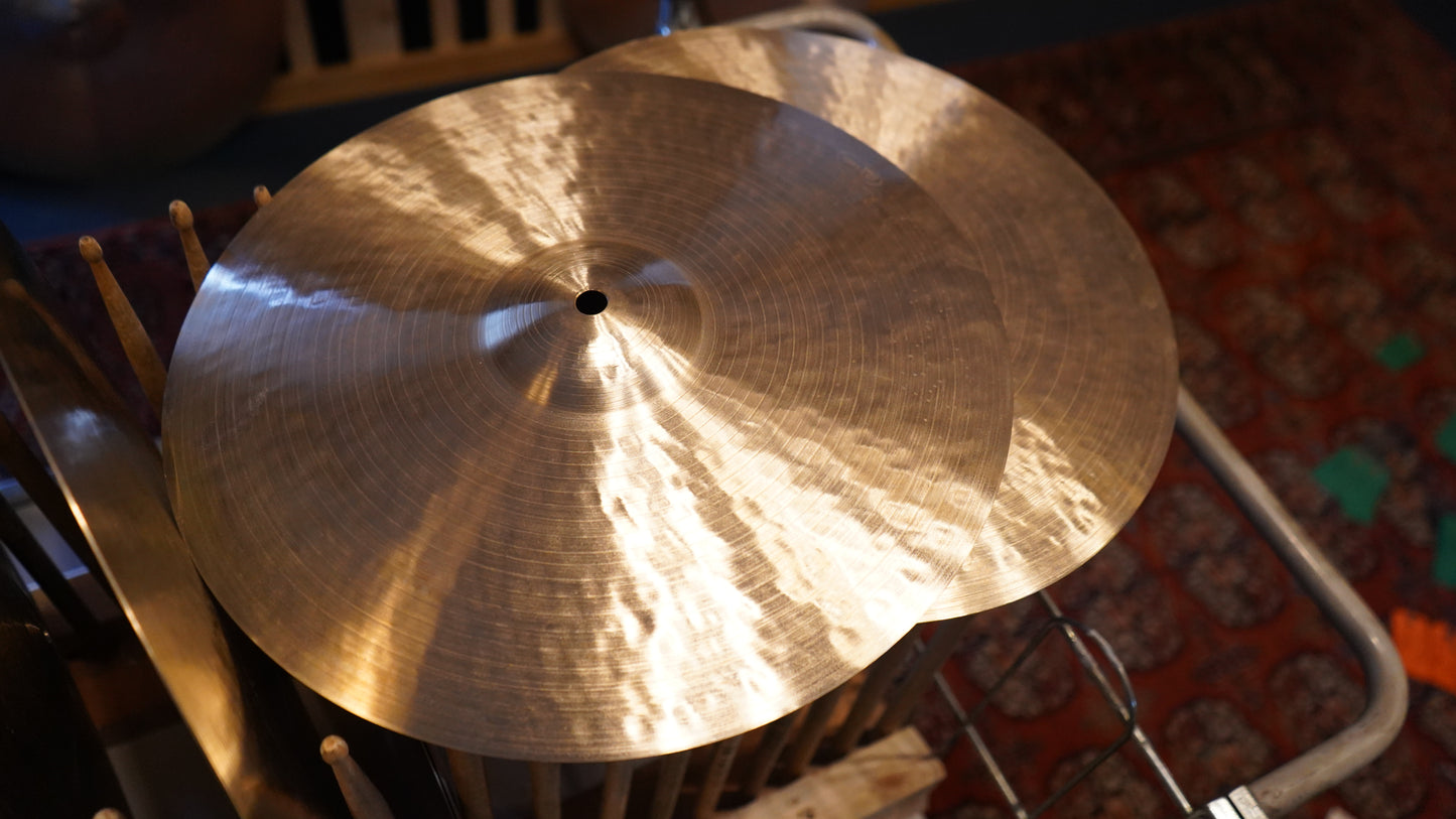 14" Nefertiti Hi-hats 866 / 1125g