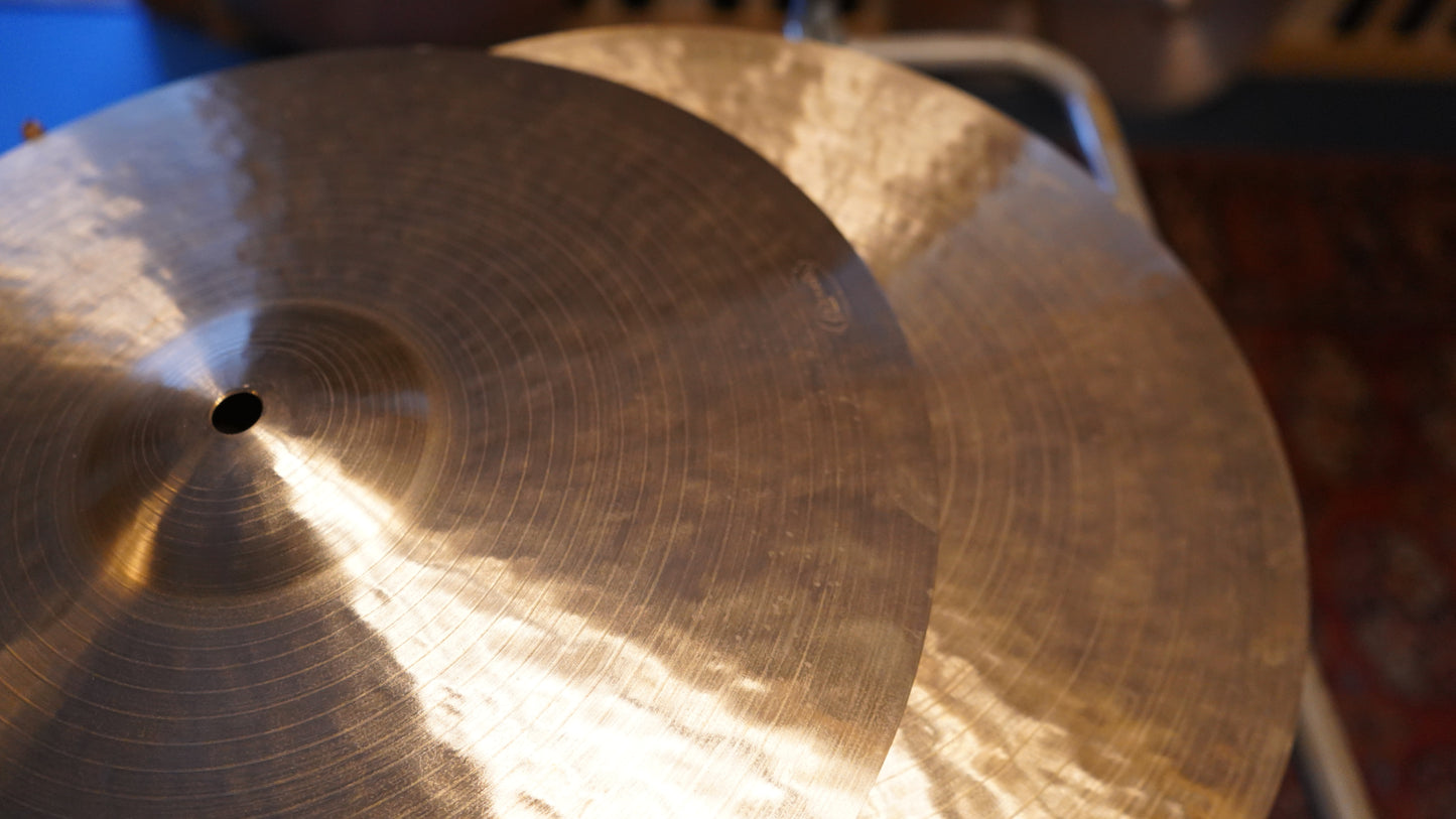 14" Nefertiti Hi-hats 866 / 1125g