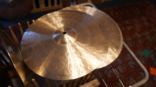 14" Nefertiti Hi-hats 841 / 1039g