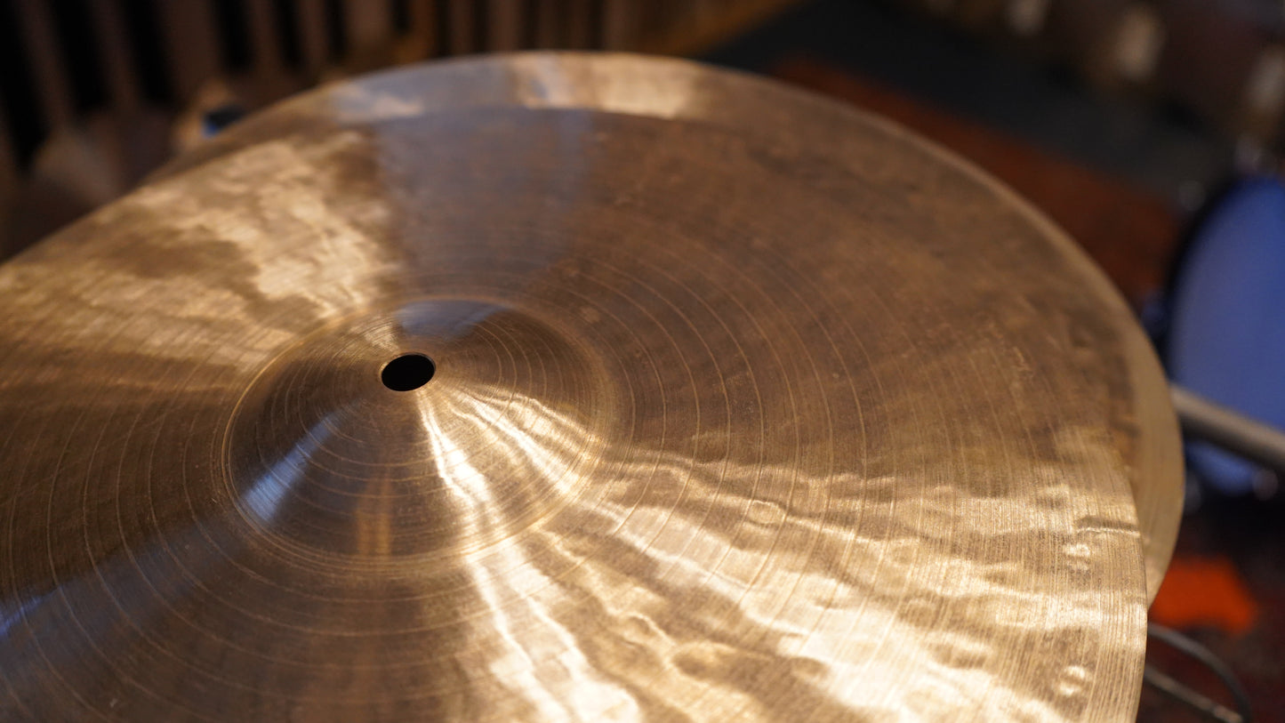 14" Nefertiti Hi-hats 841 / 1039g