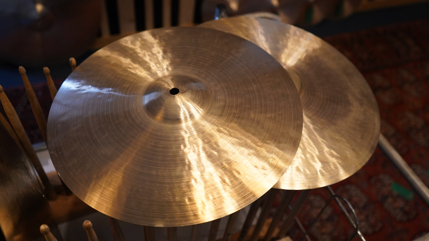 14" Nefertiti Hi-hats 840 / 1088g