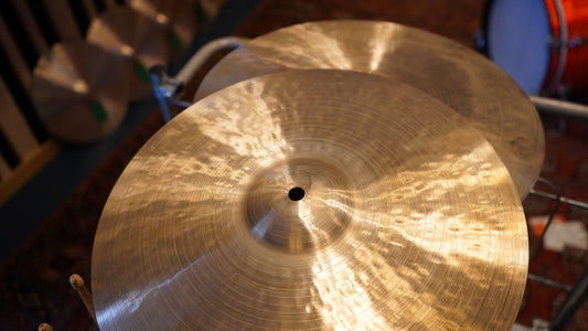 14" Nefertiti Hi-hats 840 / 1088g