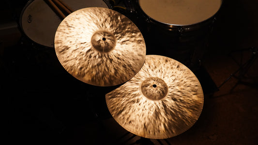 14" Nefertiti Hi-hats 864 / 1115g