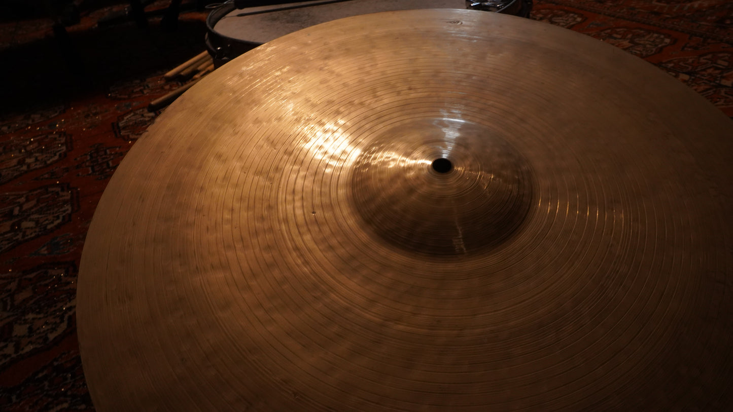 20" Elvin Jones Tribute 1840g w/o rivets