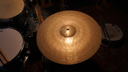 20" Elvin Jones Tribute 1840g w/o rivets