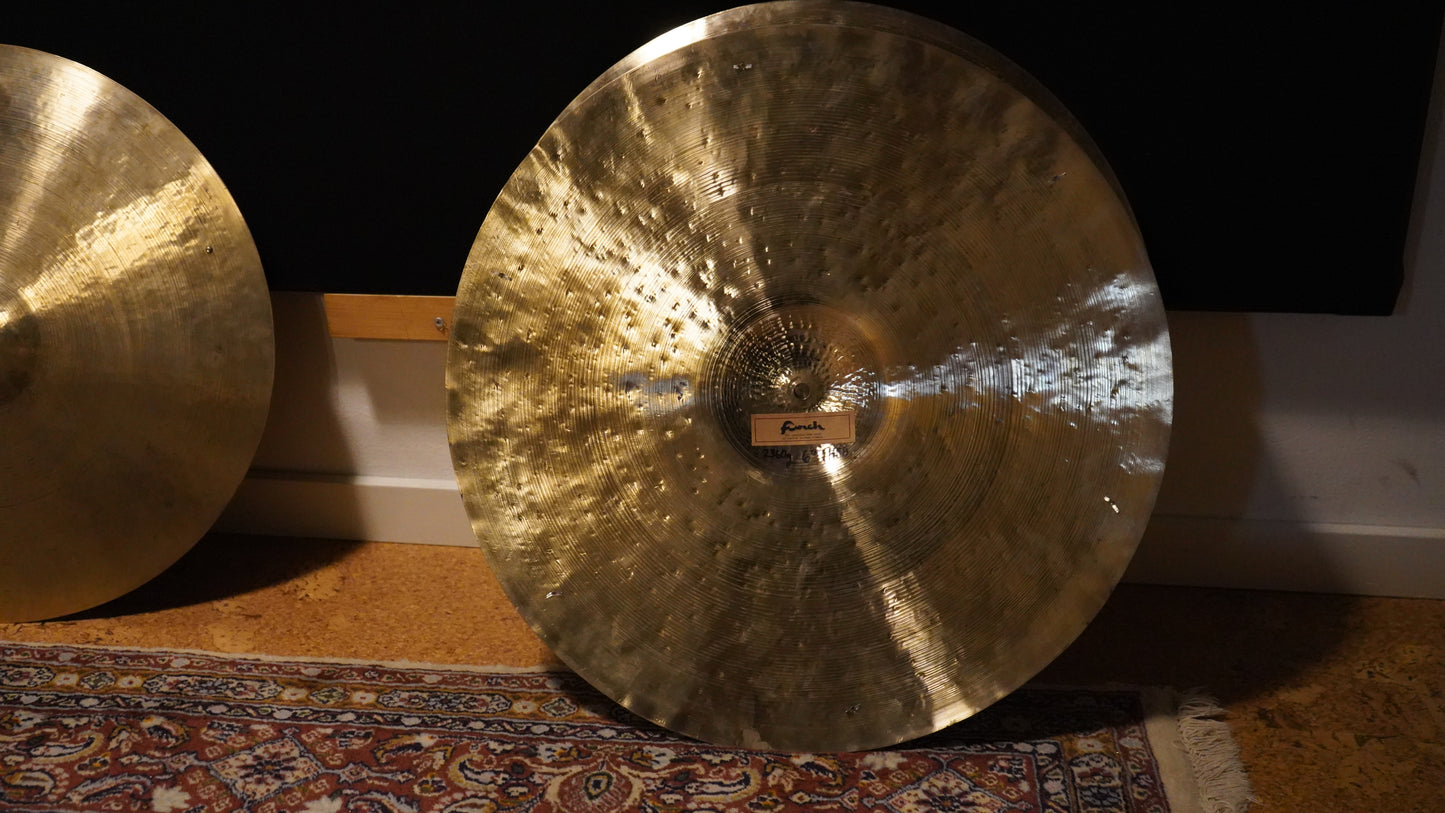 22" 6th Anniversary 2360g (HFB w/ 6 rivets)