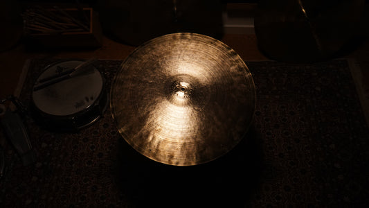 22" 6th Anniversary  2540g "Half Turk" 6 Rivets