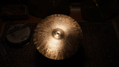 22" 6th Anniversary  2540g "Half Turk" 6 Rivets