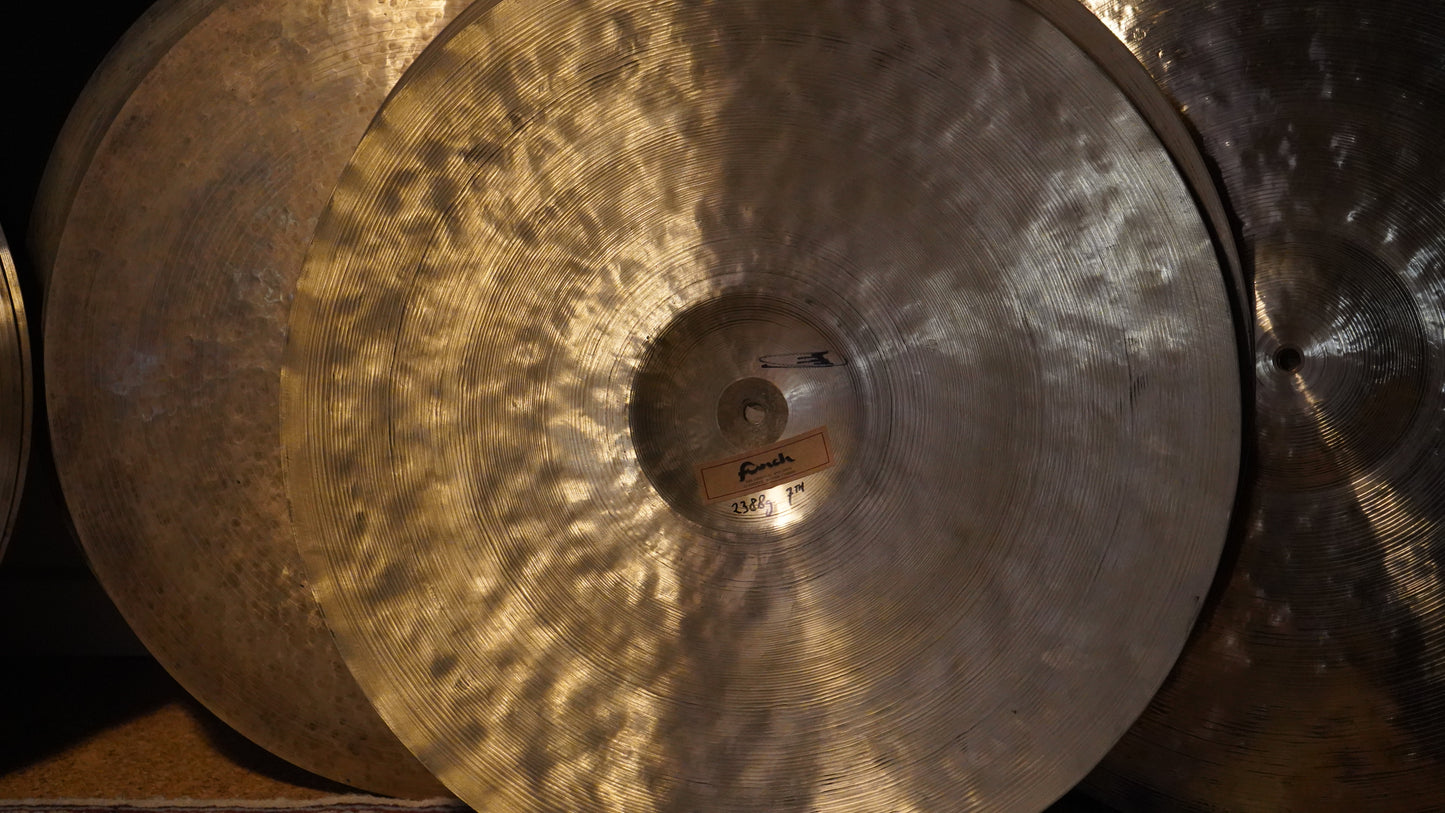 22" 7th Anniversary 2388g (Fully Lathed)